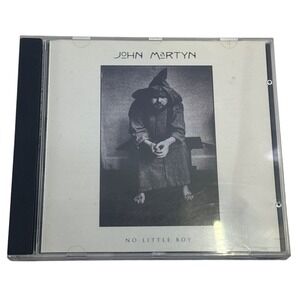 No Little Boy by John Martyn (CD, Jun-1993, Mesa/Bluemoon)